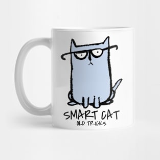 smart cat tricks Mug